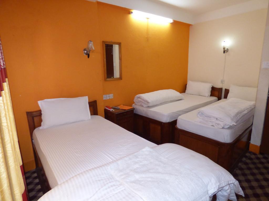 Hotel Api Kathmandu Rum bild