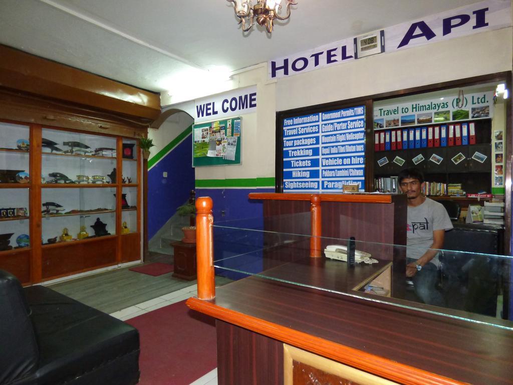 Hotel Api Kathmandu Exteriör bild