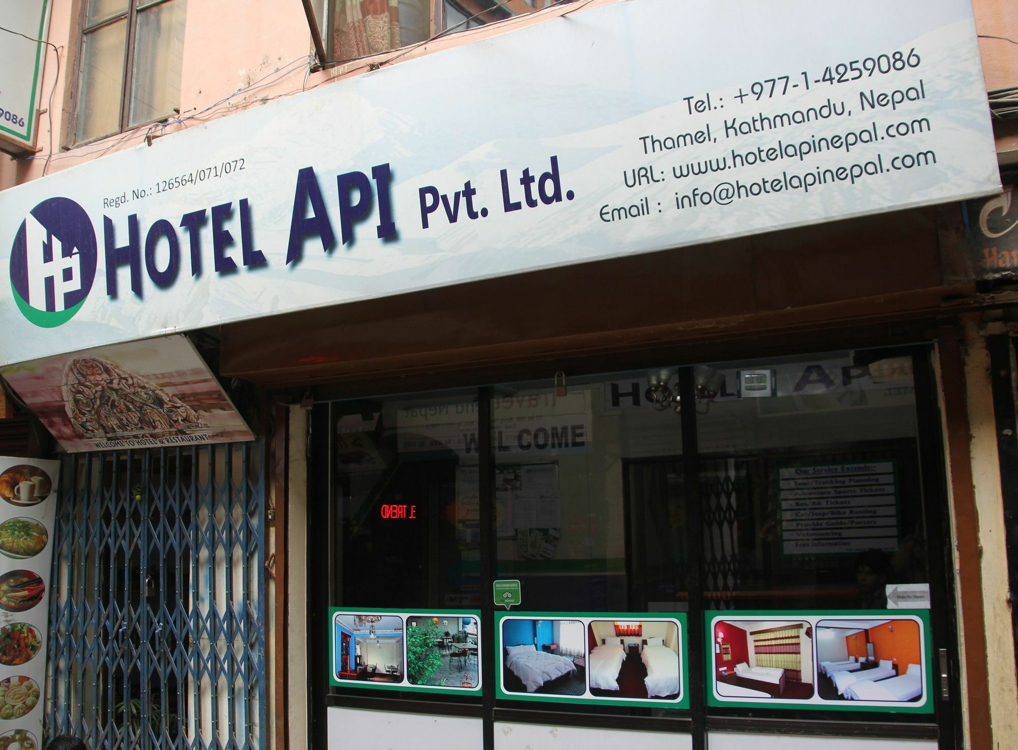 Hotel Api Kathmandu Exteriör bild